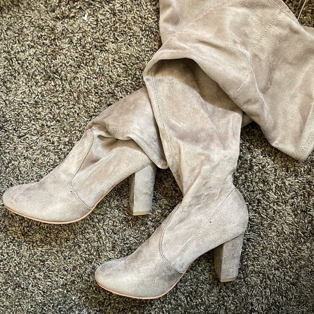 Chinese Laundry Knee High Boots